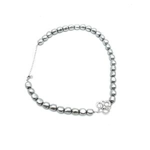 Swarovski Silver Pearl Necklace